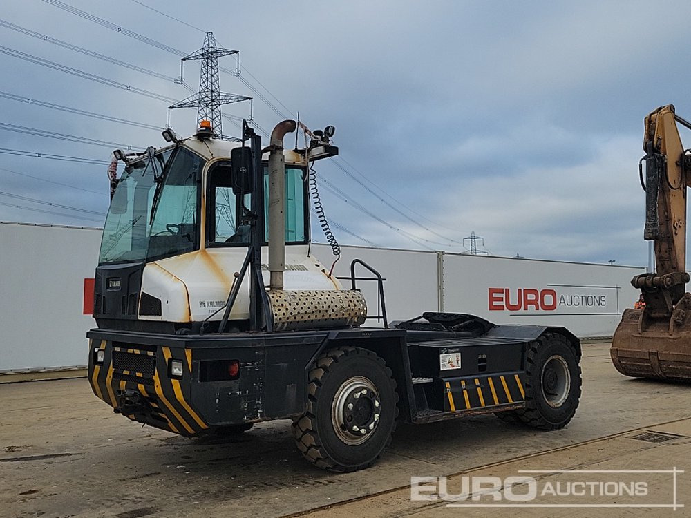2015 Kalmar TR6181A - Termināļa traktors: foto 1 2015 Kalmar TR6181A - Termināļa traktors: foto 1