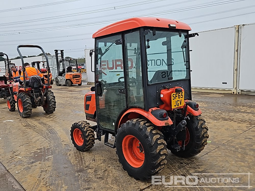 2015 Kioti CK2810 - Mini traktors: foto 3 2015 Kioti CK2810 - Mini traktors: foto 3