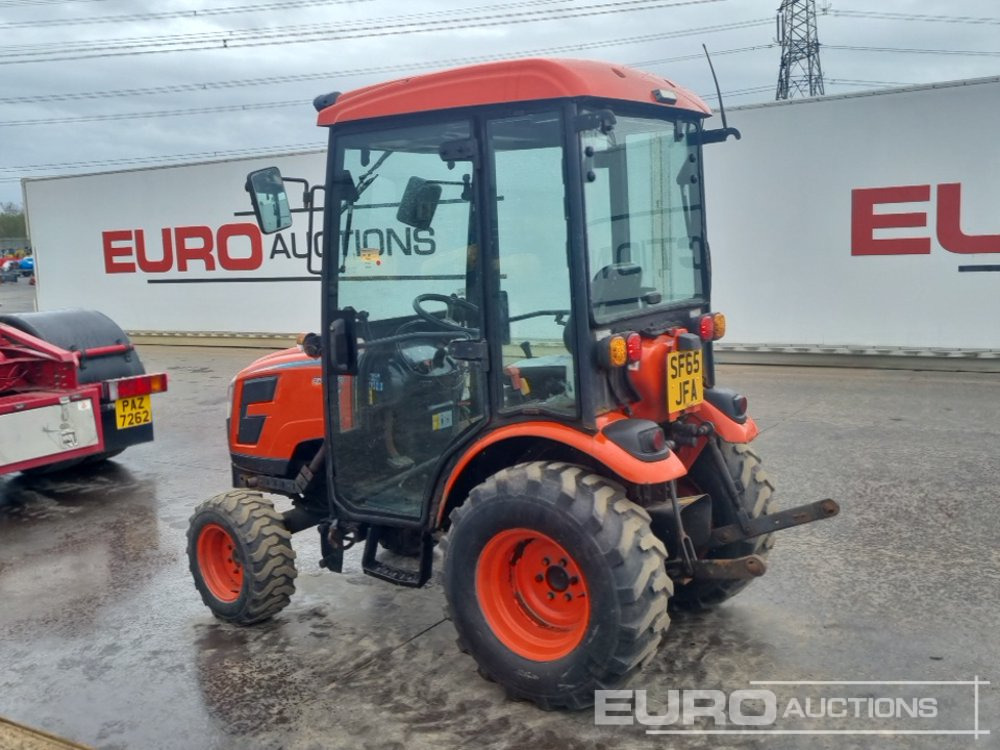 2015 Kioti CK2810HST - Mini traktors: foto 3 2015 Kioti CK2810HST - Mini traktors: foto 3