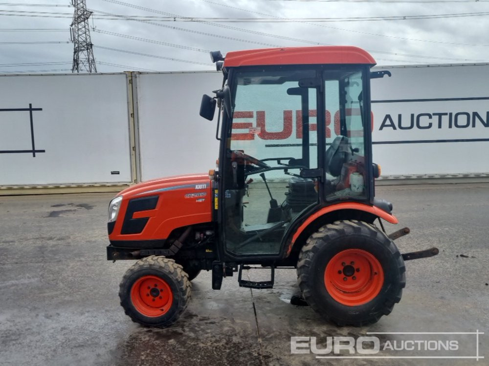 2015 Kioti CK2810HST - Mini traktors: foto 2 2015 Kioti CK2810HST - Mini traktors: foto 2