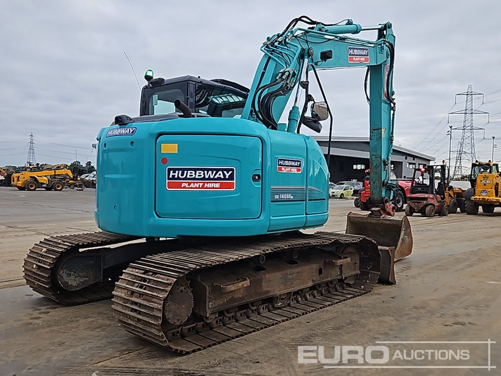 2015 Kobelco SK140SRLC-3 - Kāpurķēžu ekskavators: foto 5 2015 Kobelco SK140SRLC-3 - Kāpurķēžu ekskavators: foto 5