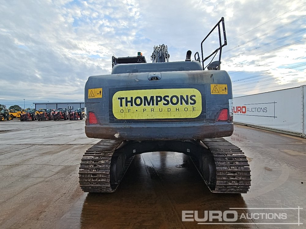 2015 Komatsu PC290LC-10 - Kāpurķēžu ekskavators: foto 4 2015 Komatsu PC290LC-10 - Kāpurķēžu ekskavators: foto 4