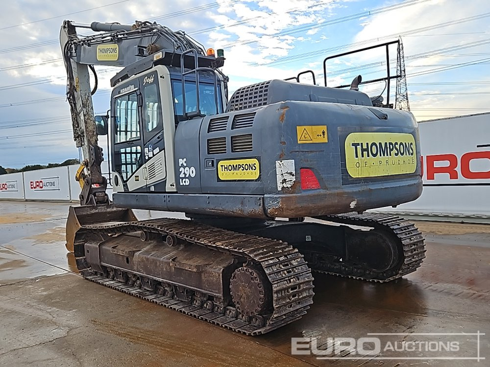 2015 Komatsu PC290LC-10 - Kāpurķēžu ekskavators: foto 3 2015 Komatsu PC290LC-10 - Kāpurķēžu ekskavators: foto 3