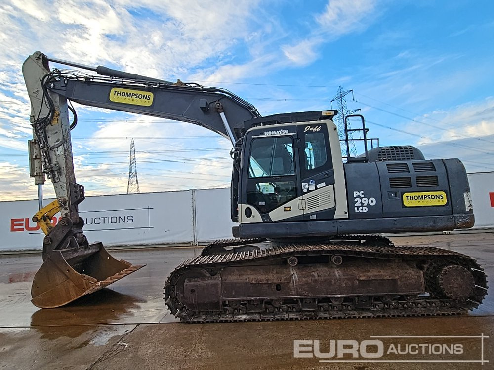 2015 Komatsu PC290LC-10 - Kāpurķēžu ekskavators: foto 2 2015 Komatsu PC290LC-10 - Kāpurķēžu ekskavators: foto 2