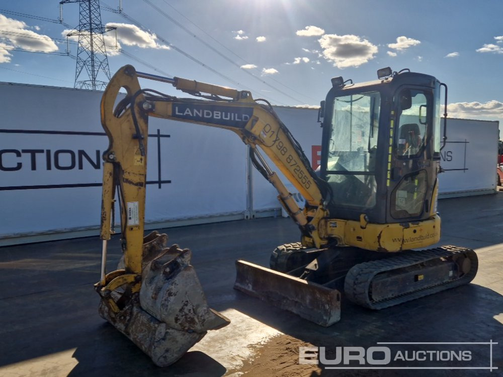 2015 Komatsu PC30MR-3 - Mini-ekskavators: foto 1 2015 Komatsu PC30MR-3 - Mini-ekskavators: foto 1