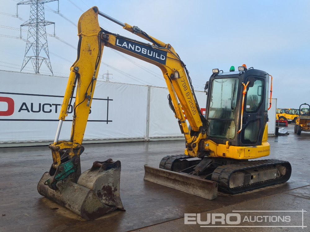 2015 Komatsu PC55MR-3 - Mini-ekskavators: foto 1 2015 Komatsu PC55MR-3 - Mini-ekskavators: foto 1