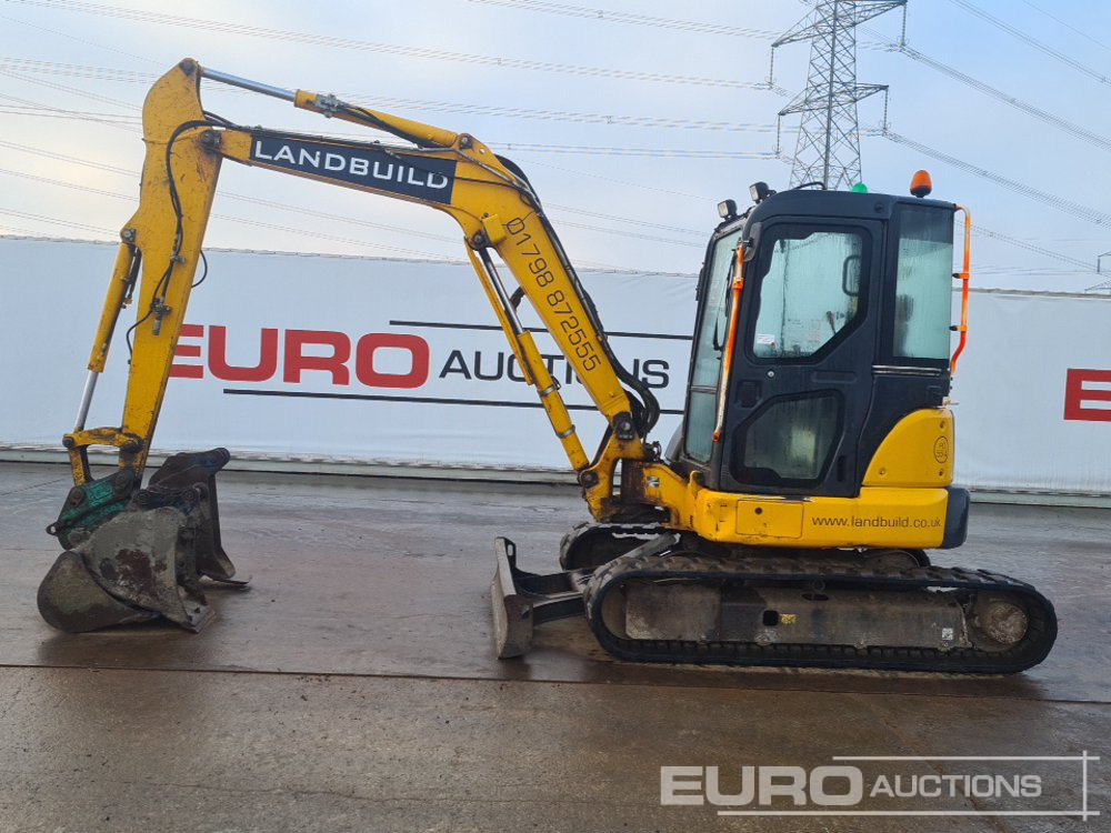 2015 Komatsu PC55MR-3 - Mini-ekskavators: foto 2 2015 Komatsu PC55MR-3 - Mini-ekskavators: foto 2