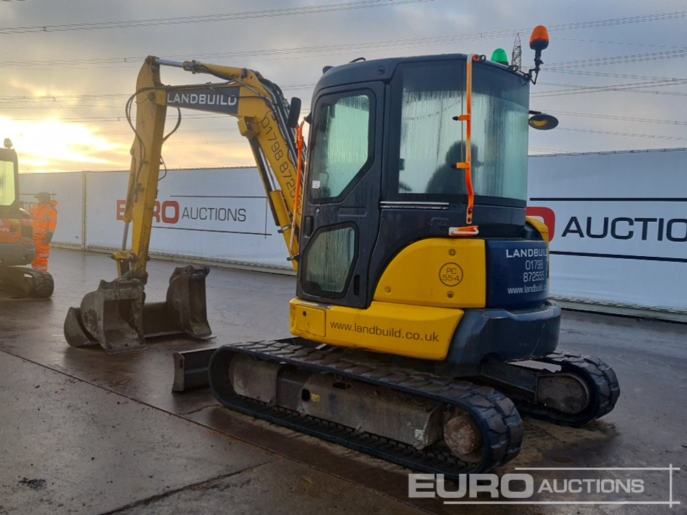 2015 Komatsu PC55MR-3 - Mini-ekskavators: foto 3 2015 Komatsu PC55MR-3 - Mini-ekskavators: foto 3