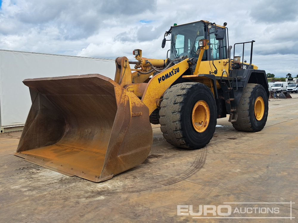 2015 Komatsu WA480-6 - Riteņu iekrāvējs: foto 1 2015 Komatsu WA480-6 - Riteņu iekrāvējs: foto 1