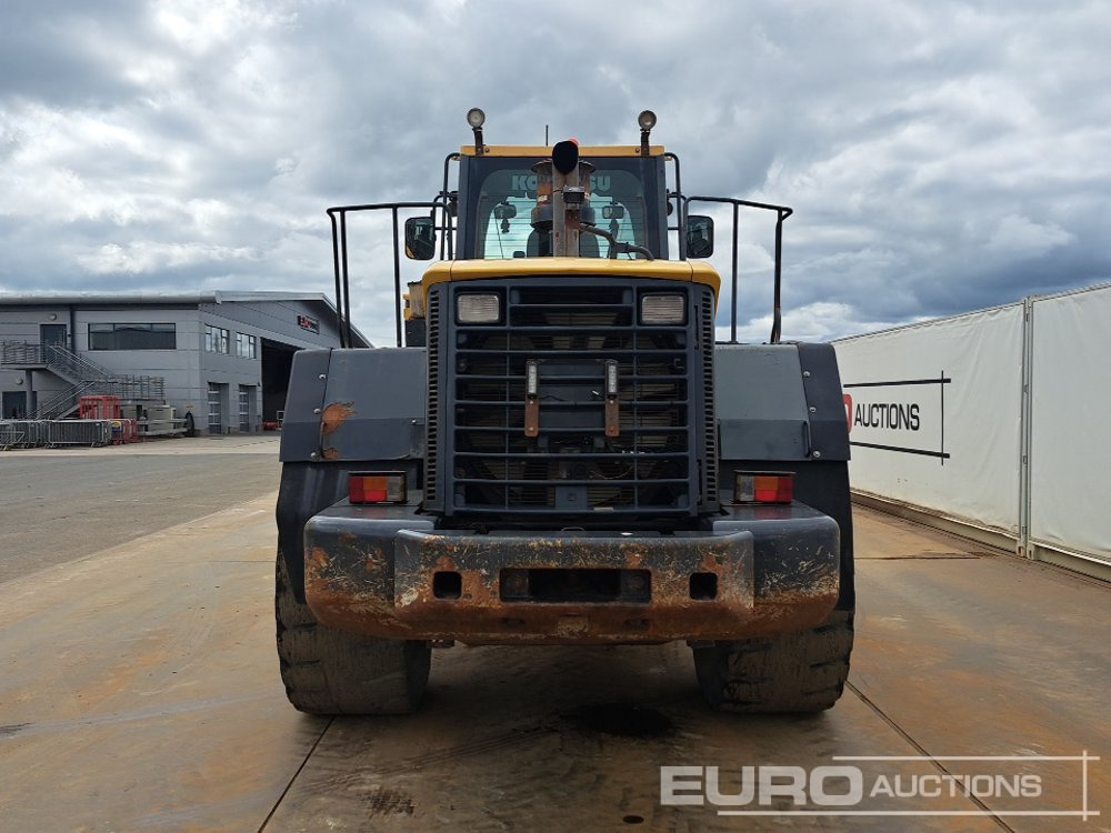 2015 Komatsu WA480-6 - Riteņu iekrāvējs: foto 4 2015 Komatsu WA480-6 - Riteņu iekrāvējs: foto 4