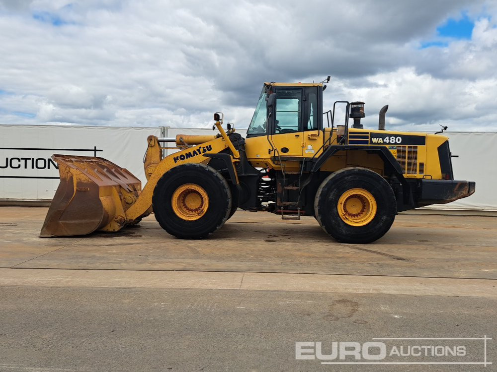 2015 Komatsu WA480-6 - Riteņu iekrāvējs: foto 2 2015 Komatsu WA480-6 - Riteņu iekrāvējs: foto 2
