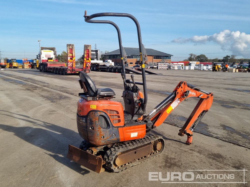 2015 Kubota K008-3 - Mini-ekskavators: foto 5 2015 Kubota K008-3 - Mini-ekskavators: foto 5
