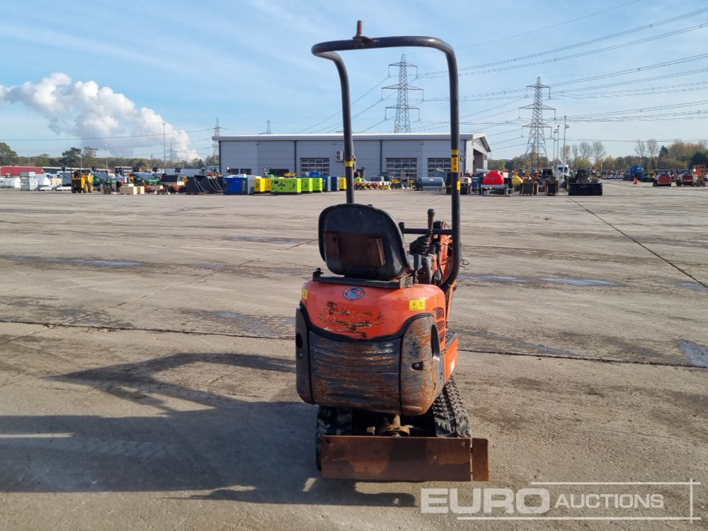 2015 Kubota K008-3 - Mini-ekskavators: foto 4 2015 Kubota K008-3 - Mini-ekskavators: foto 4