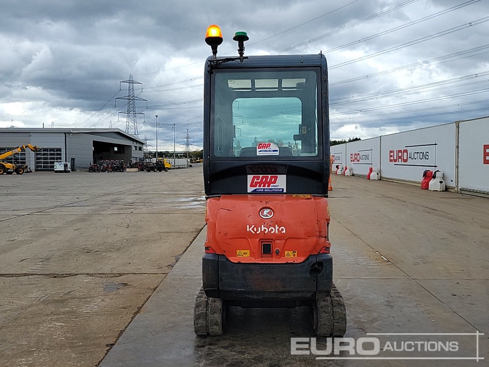 2015 Kubota KX016-4 - Mini-ekskavators: foto 4 2015 Kubota KX016-4 - Mini-ekskavators: foto 4