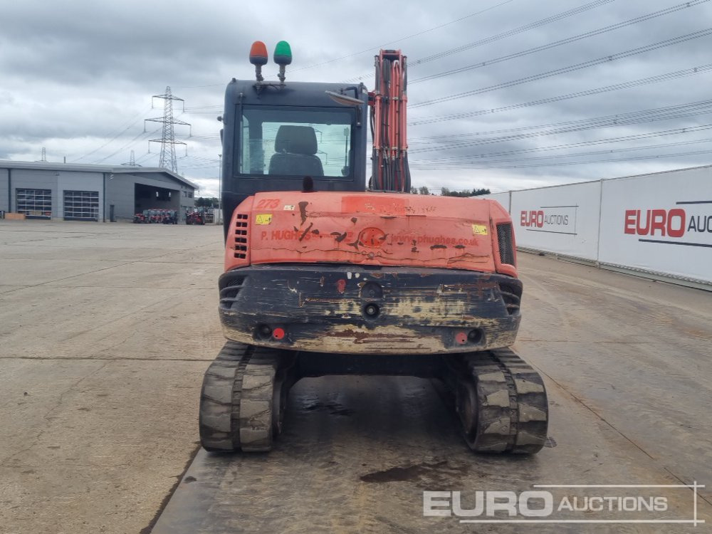 2015 Kubota KX080-4 - Mini-ekskavators: foto 4 2015 Kubota KX080-4 - Mini-ekskavators: foto 4