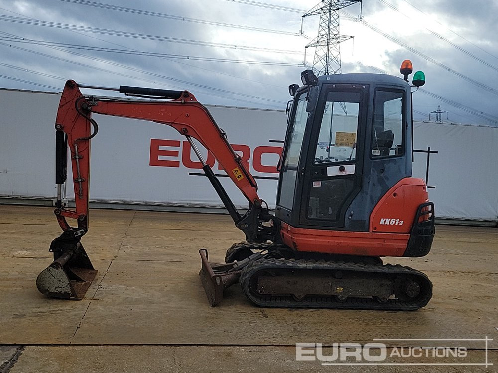 2015 Kubota KX61-3 - Mini-ekskavators: foto 2 2015 Kubota KX61-3 - Mini-ekskavators: foto 2