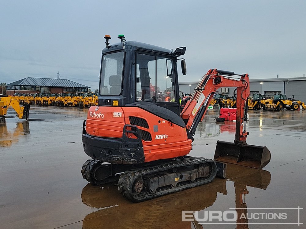 2015 Kubota KX61-3 - Mini-ekskavators: foto 5 2015 Kubota KX61-3 - Mini-ekskavators: foto 5
