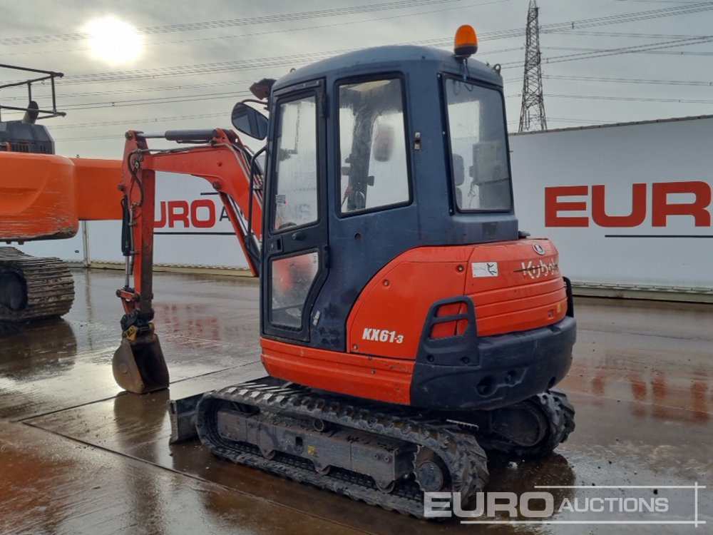 2015 Kubota KX61-3 - Mini-ekskavators: foto 3 2015 Kubota KX61-3 - Mini-ekskavators: foto 3