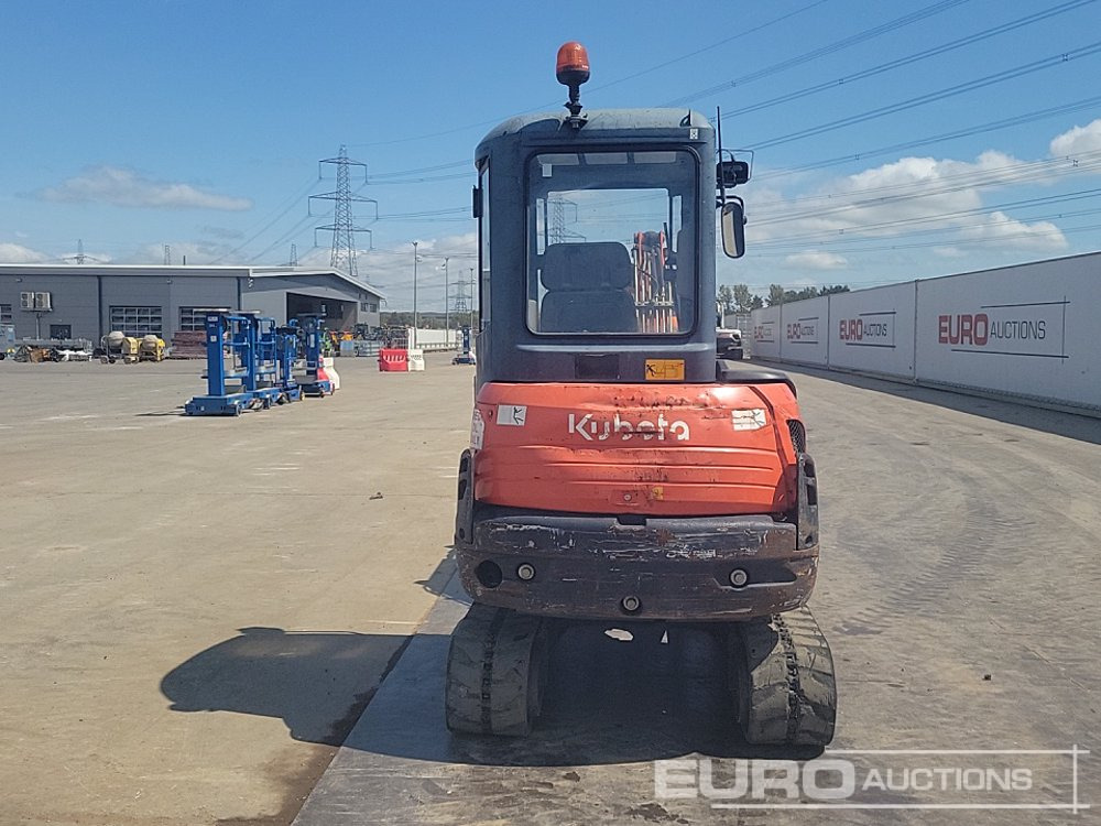 2015 Kubota KX61-3 - Mini-ekskavators: foto 4 2015 Kubota KX61-3 - Mini-ekskavators: foto 4