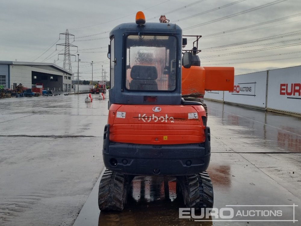 2015 Kubota KX61-3 - Mini-ekskavators: foto 4 2015 Kubota KX61-3 - Mini-ekskavators: foto 4