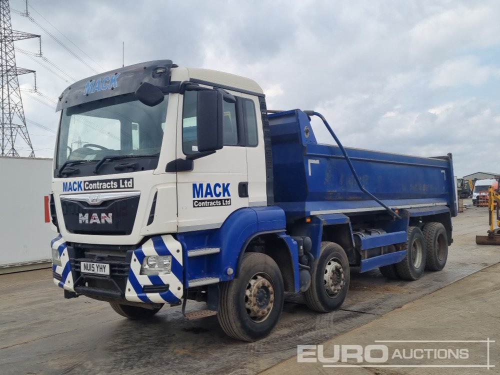 2015 MAN TGS 35.400 - Kravas automašīna pašizgāzējs: foto 1 2015 MAN TGS 35.400 - Kravas automašīna pašizgāzējs: foto 1