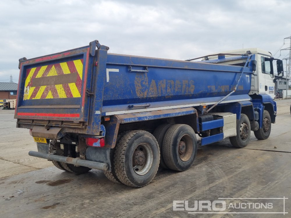 2015 MAN TGS 35.400 - Kravas automašīna pašizgāzējs: foto 5 2015 MAN TGS 35.400 - Kravas automašīna pašizgāzējs: foto 5