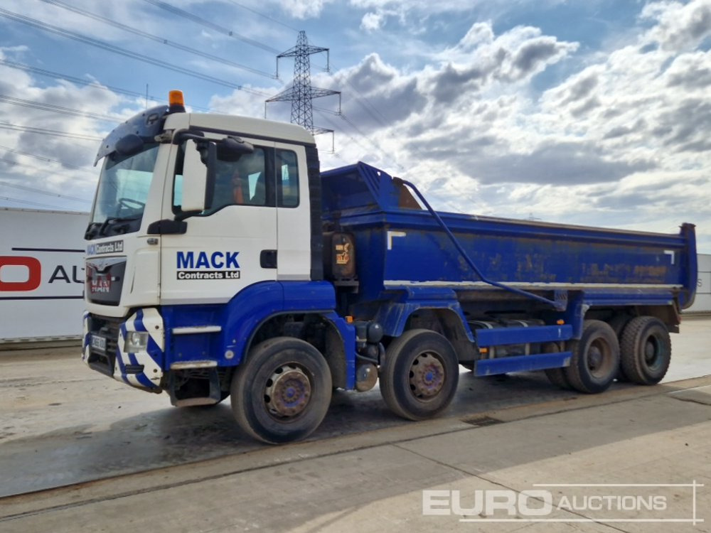 2015 MAN TGS 35.400 - Kravas automašīna pašizgāzējs: foto 1 2015 MAN TGS 35.400 - Kravas automašīna pašizgāzējs: foto 1