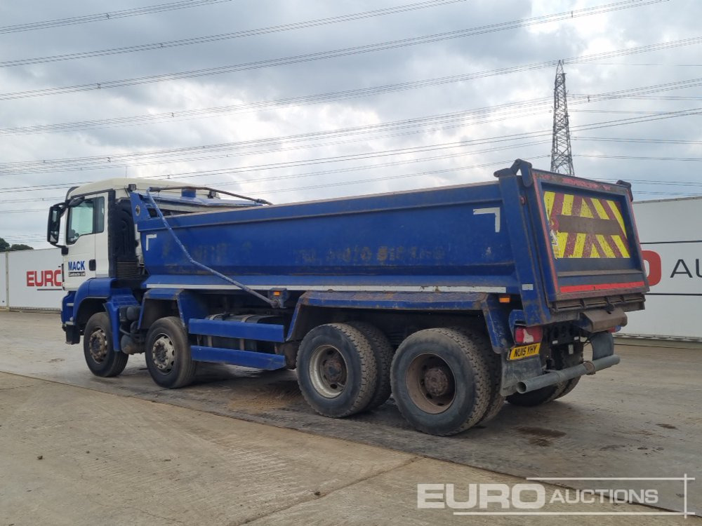 2015 MAN TGS 35.400 - Kravas automašīna pašizgāzējs: foto 3 2015 MAN TGS 35.400 - Kravas automašīna pašizgāzējs: foto 3