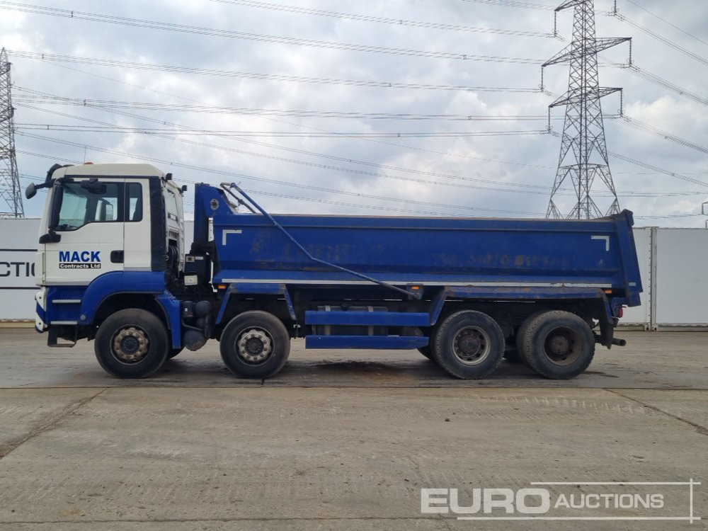 2015 MAN TGS 35.400 - Kravas automašīna pašizgāzējs: foto 2 2015 MAN TGS 35.400 - Kravas automašīna pašizgāzējs: foto 2