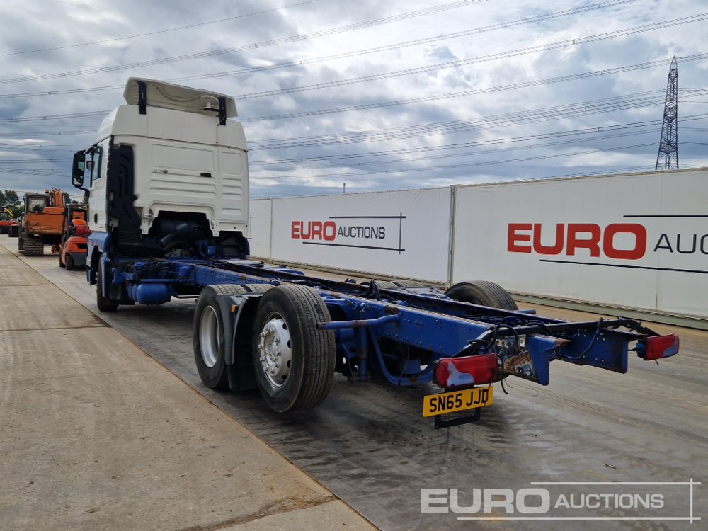 2015 MAN TGX26.440 - Šasija kravas automašīna: foto 3 2015 MAN TGX26.440 - Šasija kravas automašīna: foto 3