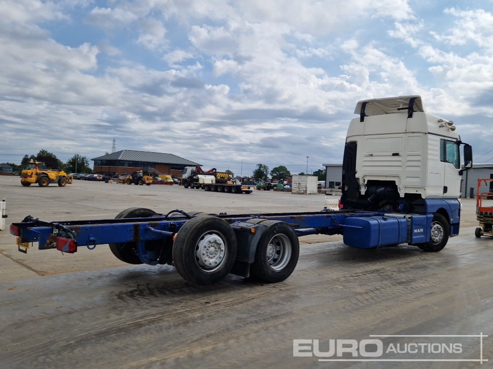 2015 MAN TGX26.440 - Šasija kravas automašīna: foto 5 2015 MAN TGX26.440 - Šasija kravas automašīna: foto 5