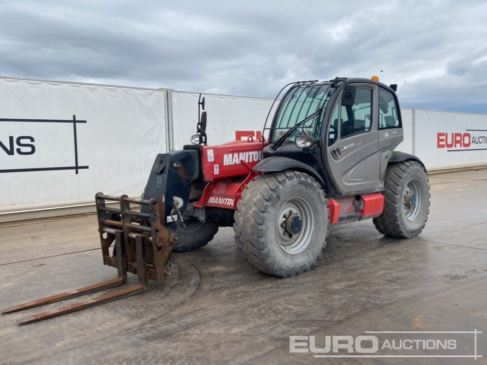 2015 Manitou MT835 - Teleskopiskais iekrāvējs: foto 1 2015 Manitou MT835 - Teleskopiskais iekrāvējs: foto 1