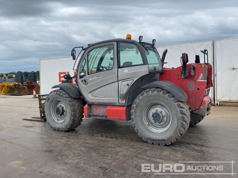 2015 Manitou MT835 - Teleskopiskais iekrāvējs: foto 3 2015 Manitou MT835 - Teleskopiskais iekrāvējs: foto 3