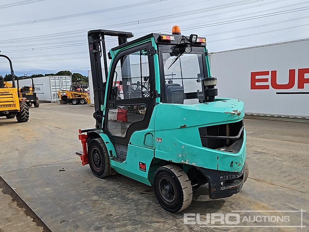2015 Mitsubishi FD40NT - Autokrāvējs: foto 3 2015 Mitsubishi FD40NT - Autokrāvējs: foto 3