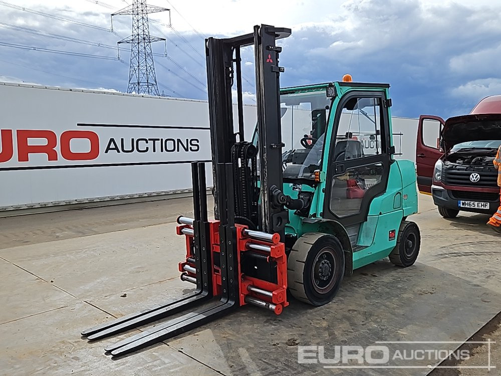 2015 Mitsubishi FD40NT - Autokrāvējs: foto 1 2015 Mitsubishi FD40NT - Autokrāvējs: foto 1
