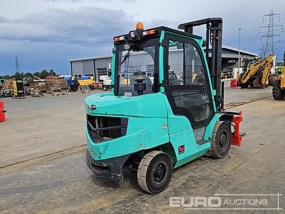 2015 Mitsubishi FD40NT - Autokrāvējs: foto 5 2015 Mitsubishi FD40NT - Autokrāvējs: foto 5