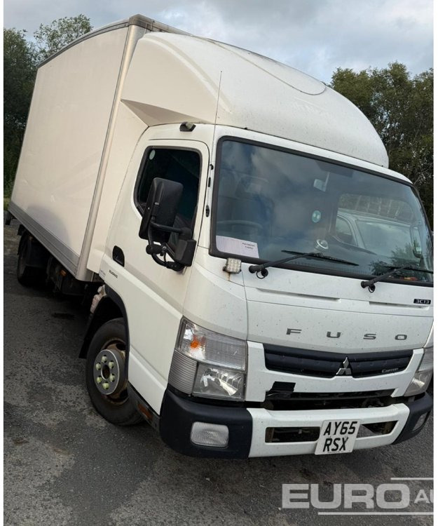 2015 Mitsubishi Fuso 3C13 - Kravas automašīna ar slēgto virsbūvi: foto 1 2015 Mitsubishi Fuso 3C13 - Kravas automašīna ar slēgto virsbūvi: foto 1