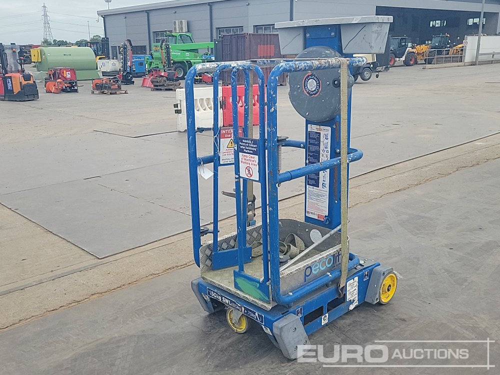2015 Power Towers Pecolift - Pacēlājs: foto 5 2015 Power Towers Pecolift - Pacēlājs: foto 5