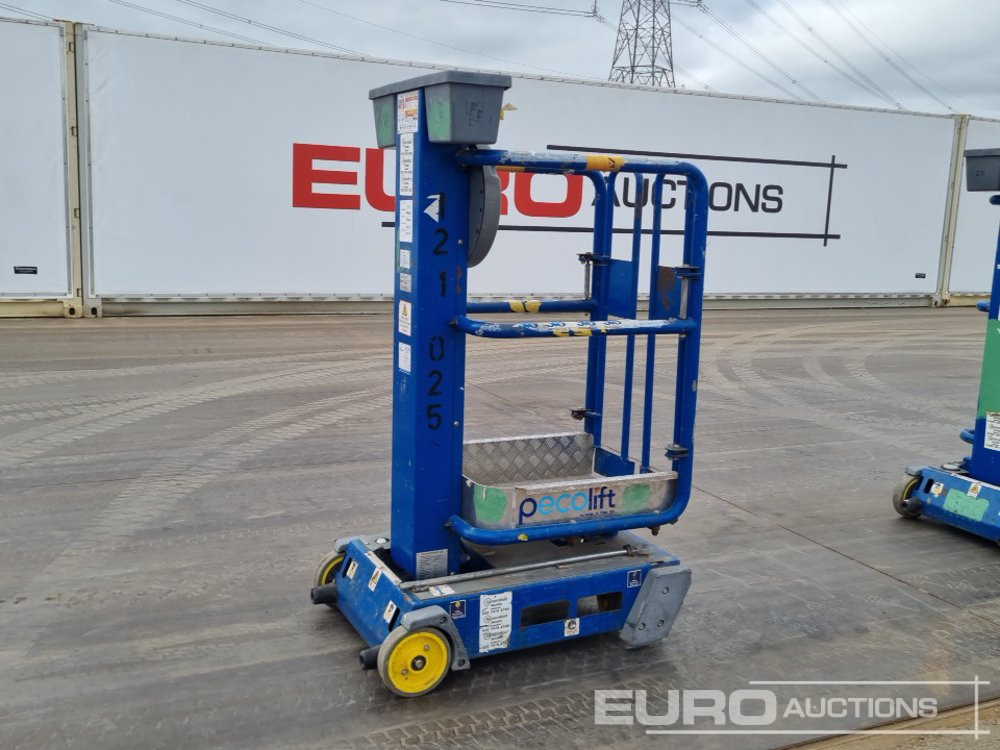 2015 Power Towers Pecolift - Pacēlājs: foto 1 2015 Power Towers Pecolift - Pacēlājs: foto 1