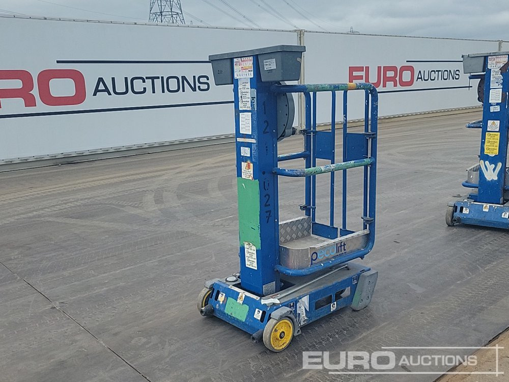 2015 Power Towers Pecolift - Pacēlājs: foto 1 2015 Power Towers Pecolift - Pacēlājs: foto 1