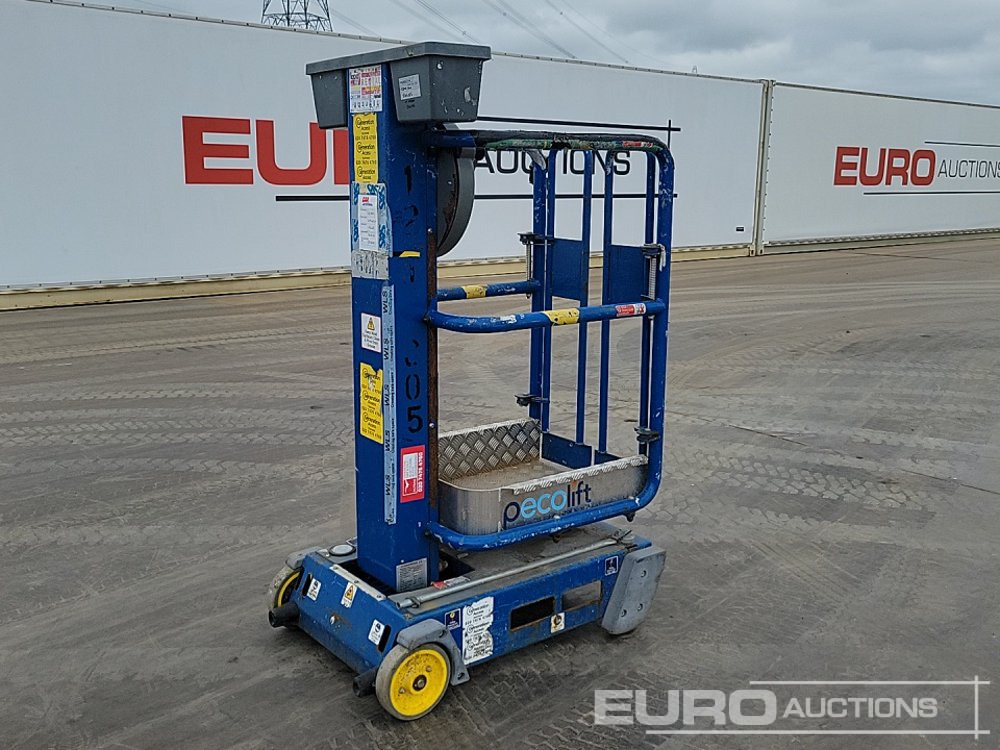 2015 Power Towers Pecolift - Pacēlājs: foto 1 2015 Power Towers Pecolift - Pacēlājs: foto 1
