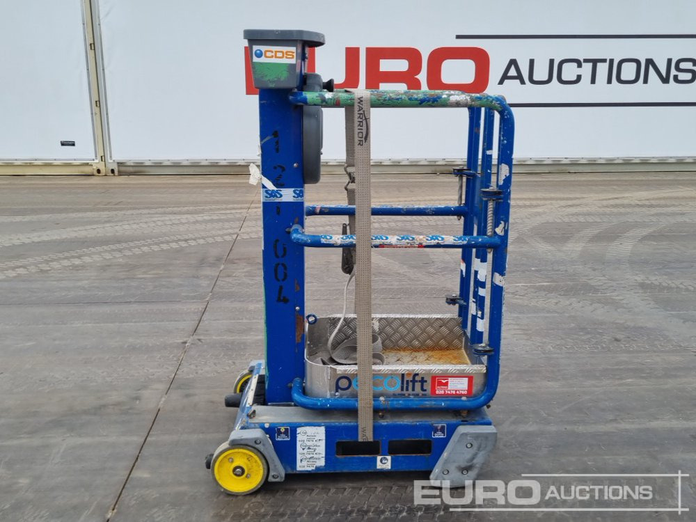 2015 Power Towers Pecolift - Pacēlājs: foto 2 2015 Power Towers Pecolift - Pacēlājs: foto 2