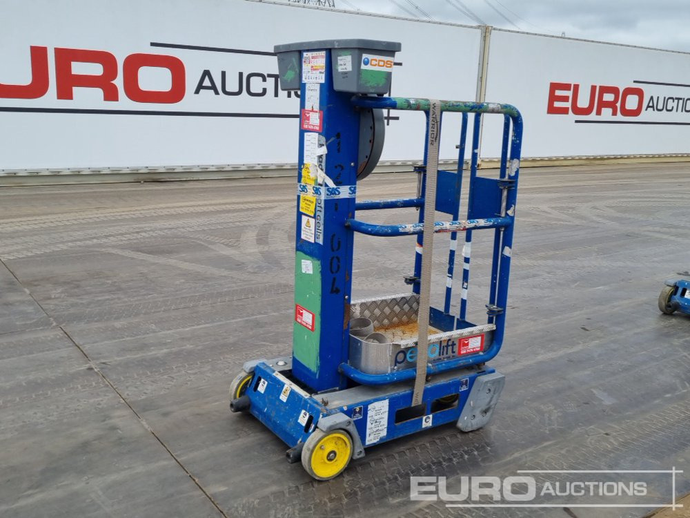 2015 Power Towers Pecolift - Pacēlājs: foto 1 2015 Power Towers Pecolift - Pacēlājs: foto 1