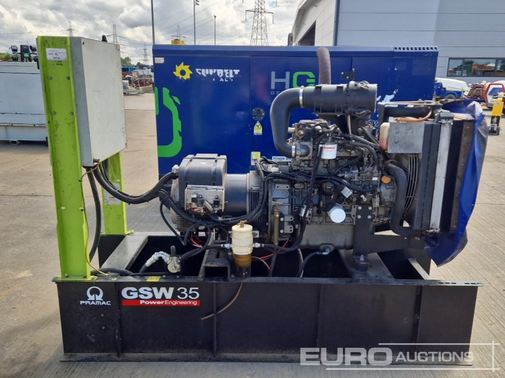 2015 Pramac GSW35 - Elektroģenerators: foto 2 2015 Pramac GSW35 - Elektroģenerators: foto 2
