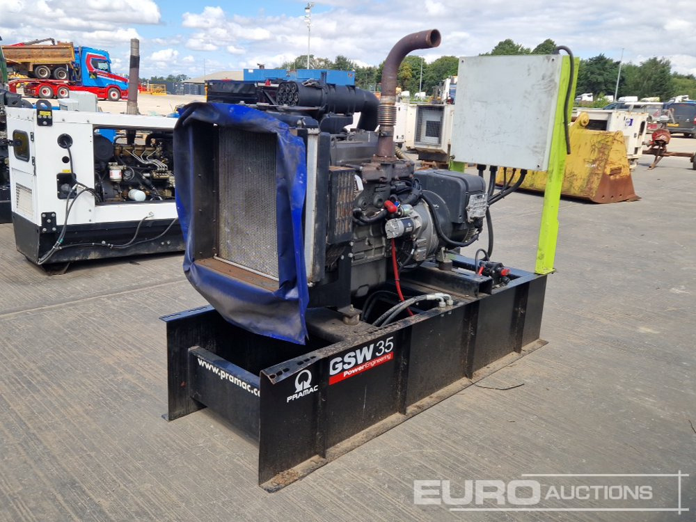 2015 Pramac GSW35 - Elektroģenerators: foto 5 2015 Pramac GSW35 - Elektroģenerators: foto 5