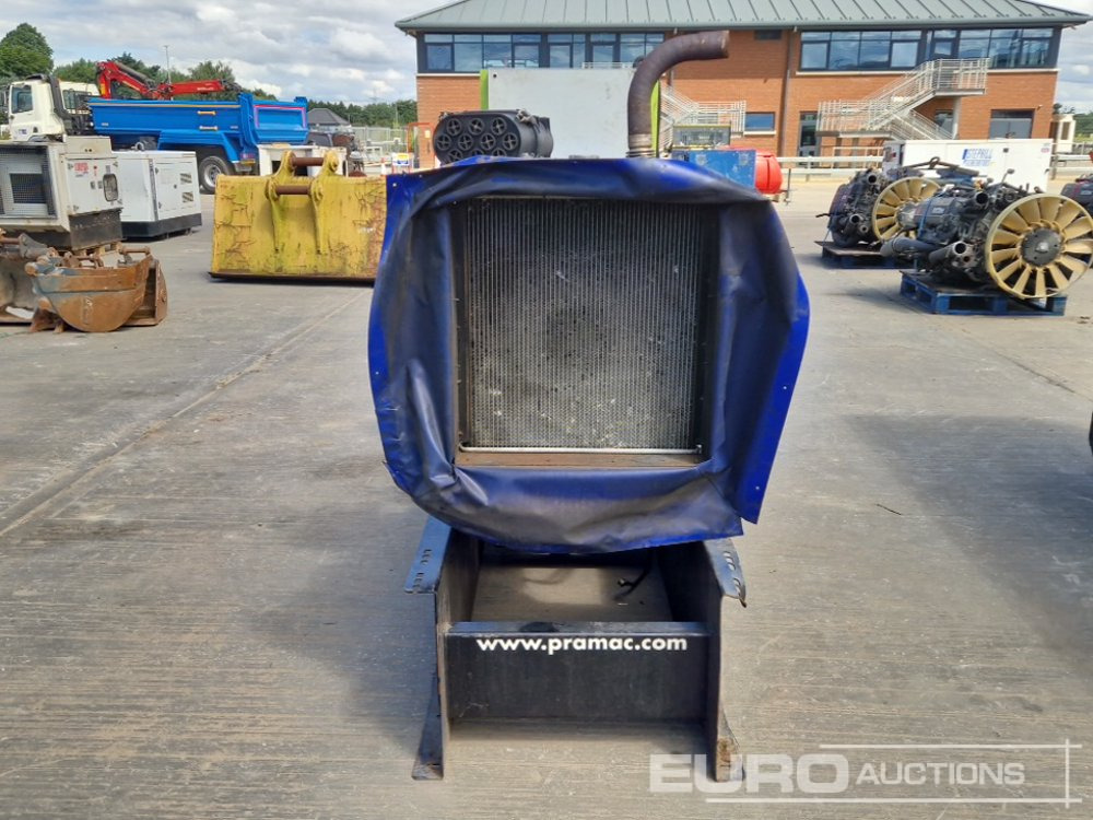 2015 Pramac GSW35 - Elektroģenerators: foto 4 2015 Pramac GSW35 - Elektroģenerators: foto 4