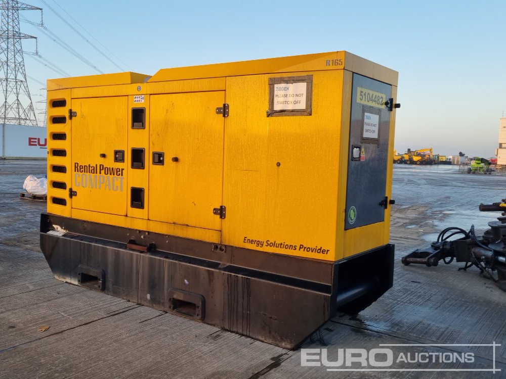 2015 SDMO R165C3 - Elektroģenerators: foto 3 2015 SDMO R165C3 - Elektroģenerators: foto 3