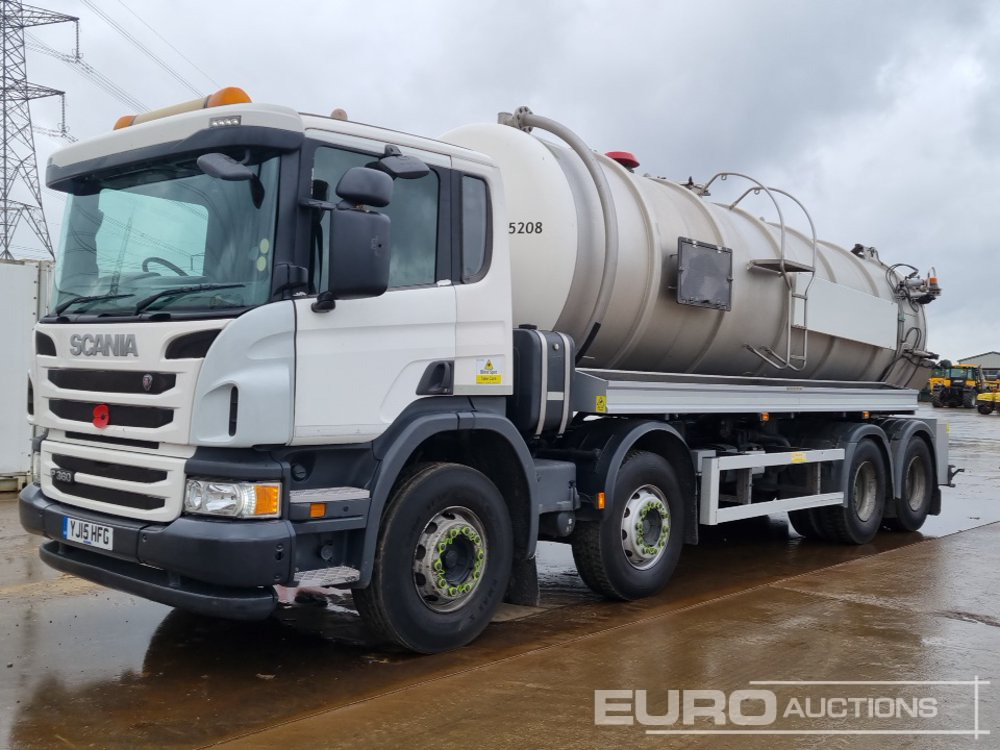 2015 Scania P360 - Autocisterna: foto 1 2015 Scania P360 - Autocisterna: foto 1