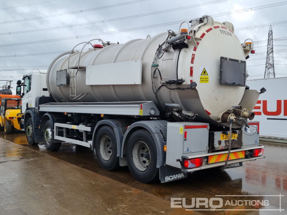 2015 Scania P360 - Autocisterna: foto 3 2015 Scania P360 - Autocisterna: foto 3