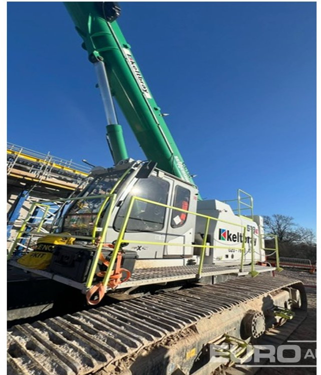 2015 Sennebogen 673E - Kāpurķēžu celtnis: foto 2 2015 Sennebogen 673E - Kāpurķēžu celtnis: foto 2